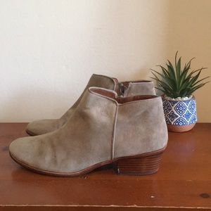 Sam Edelman Petty Ankle Booties Size 9